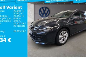 VW Golf 9.500 km 26.180 &euro; Frankfurt 60326