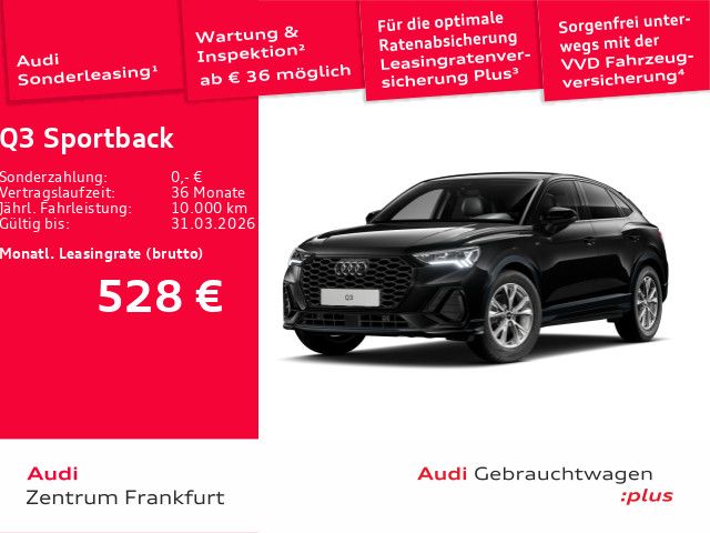 Audi Q3 28.217 km 45.350 &euro; Frankfurt am Main 60314