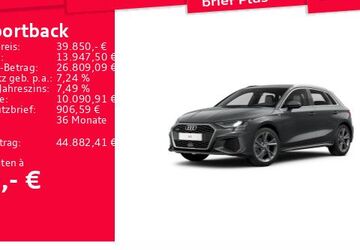 Audi A3 39.317 km 38.850 &euro; Frankfurt am Main 60326