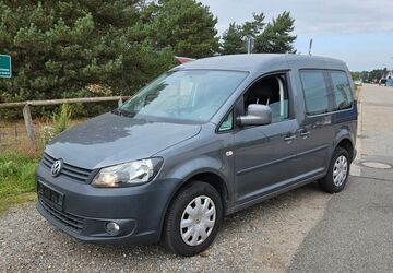 VW Caddy 142.000 km 7.300 &euro; Lorsch 64653