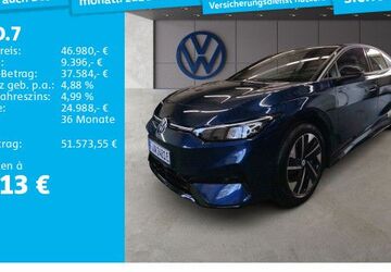 VW ID.7 11.173 km 45.750 &euro; Frankfurt 60326