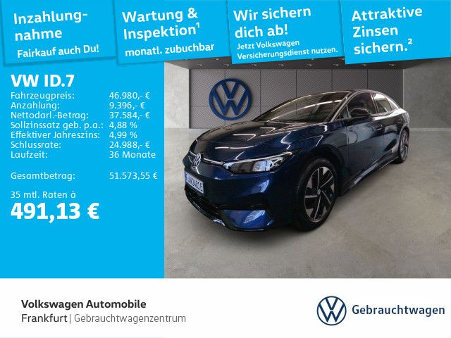 VW ID.7 11.173 km 45.750 &euro; Frankfurt 60326