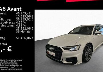 Audi A6 11.400 km 46.909 &euro; Offenbach am Main 63071
