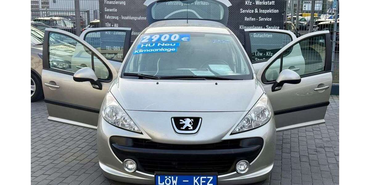 Peugeot 207 174.000 km 2.900 &euro; Offenbach am Main 63075