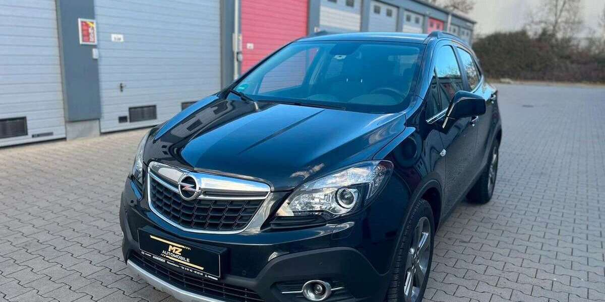 Opel Mokka 99.000 km 9.600 &euro; Groß-Gerau 64521