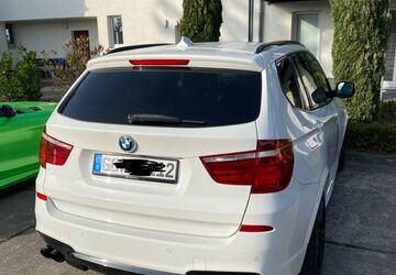 BMW X3 242.000 km 10.900 &euro; Trebur 65468