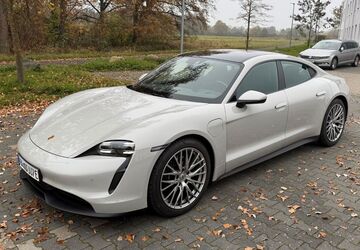 Porsche Taycan 39.000 km 59.300 &euro; Frankfurt 60388