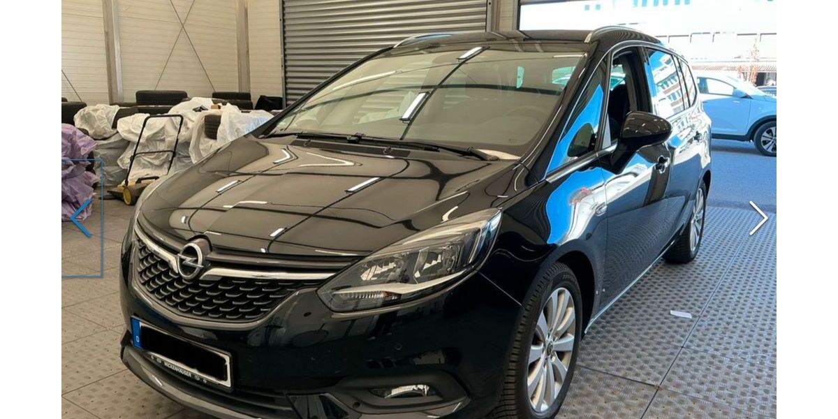 Opel Zafira Tourer 78.898 km 16.950 &euro; Raunheim 65479