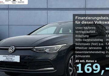 VW Golf 18.314 km 23.690 &euro; Griesheim 64347