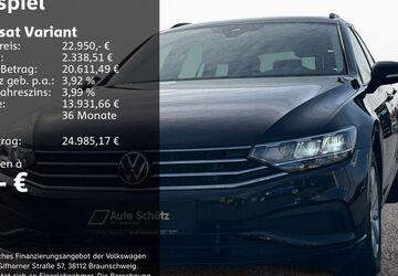 VW Passat Variant 60.347 km 22.950 &euro; Groß-Umstadt 64823