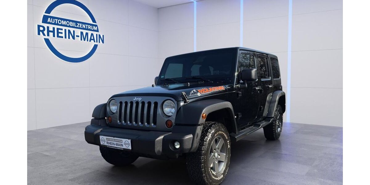 Jeep Wrangler 97.000 km 31.900 &euro; Nauheim 64569