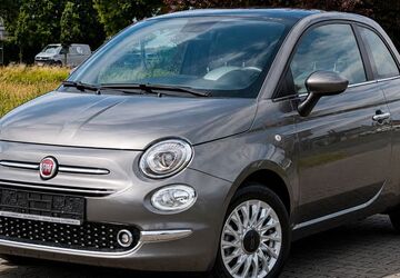 Fiat 500 6.500 km 12.500 &euro; Bickenbach 64404