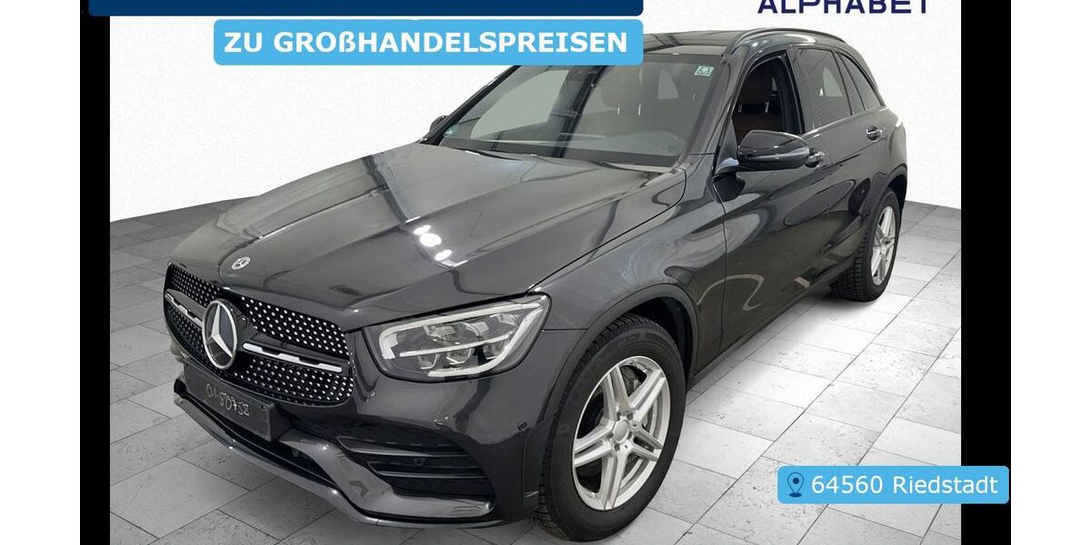 Mercedes-Benz GLC 220 64.614 km 36.090 &euro; Frankfurt 60596