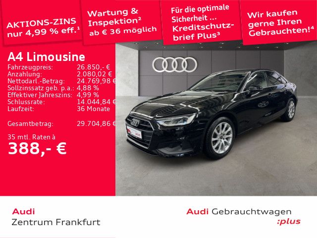 Audi A4 60.985 km 25.450 &euro; Frankfurt am Main 60326