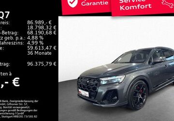 Audi Q7 21.800 km 85.879 &euro; Offenbach am Main 63071