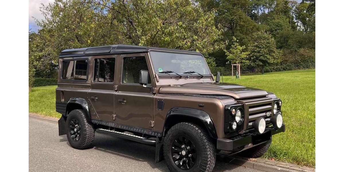 Land Rover Defender 103.400 km 39.500 &euro; Seeheim Jugenheim 64342