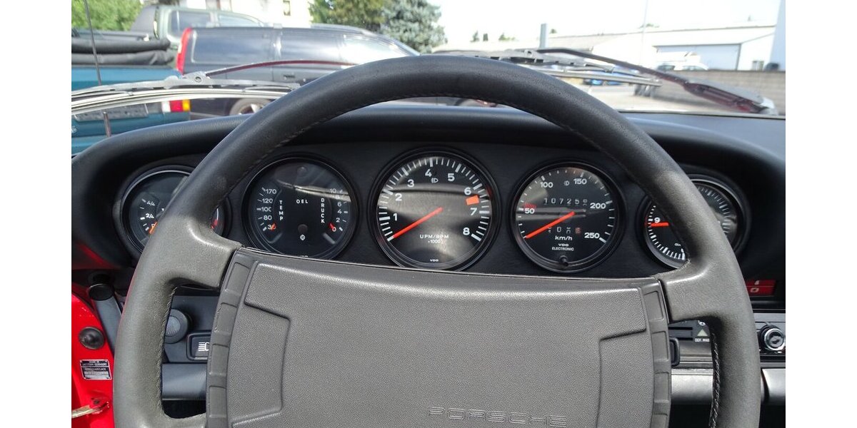 Porsche 911 Targa deutsches Fahrzeug aus 1.ter Hand 107.000 km 79.990 &euro; Rodgau 63110