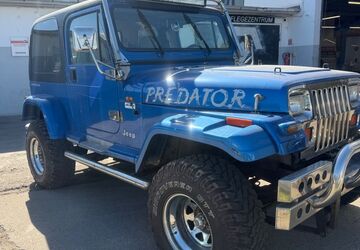 Jeep Wrangler 125.489 km 14.500 &euro; Ginsheim-Gustavsburg 65462