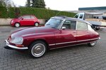 Citroen DS 20 Pallas ein Traum in rouge cornaline 1.200 km 84.900 &euro; Rodgau 63110