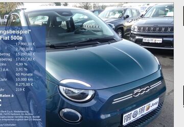 Fiat 500e 16.821 km 17.990 &euro; Dreieich 63303