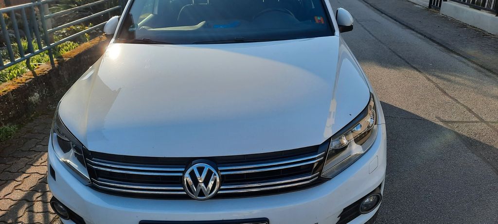 VW Tiguan 154.000 km 13.500 &euro; Bensheim 64625