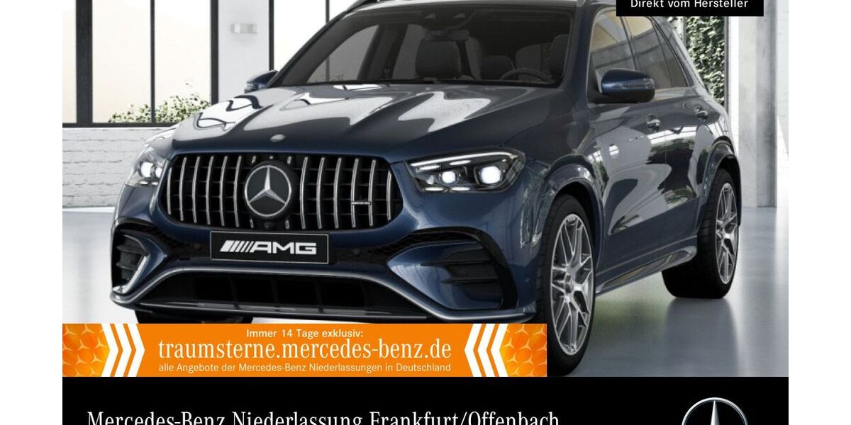 Mercedes-Benz GLE 53 AMG 4.345 km 101.990 &euro; Frankfurt 60599