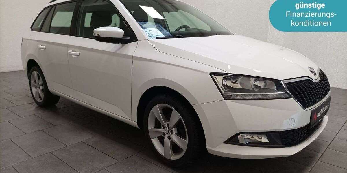 Skoda Fabia 61.582 km 10.970 &euro; Egelsbach 63329