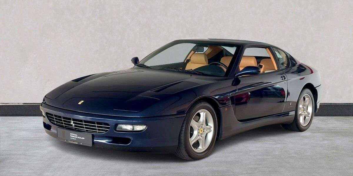 Ferrari 456 14.600 km 139.800 &euro; Frankfurt 60326