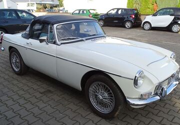 MG B 2.195 km 22.990 &euro; Rodgau 63110