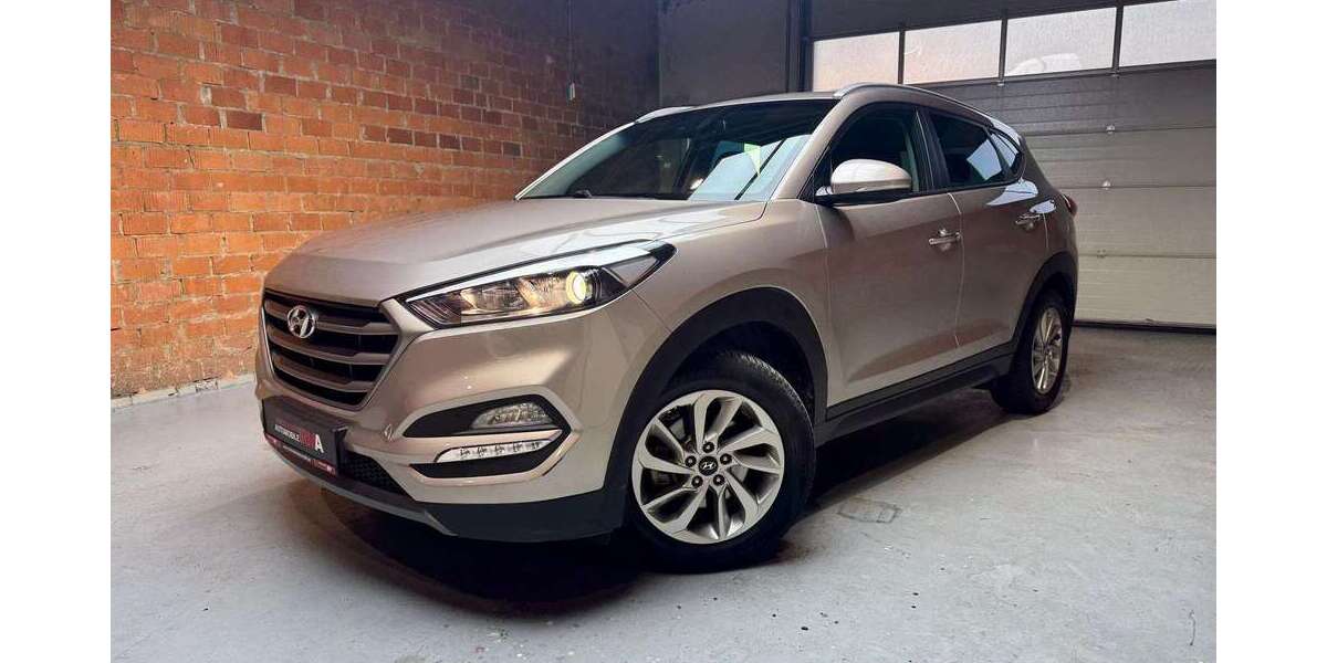 Hyundai TUCSON 89.600 km 16.450 &euro; Heusenstamm 63150