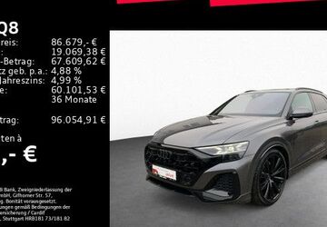Audi Q8 34.600 km 86.679 &euro; Offenbach am Main 63071