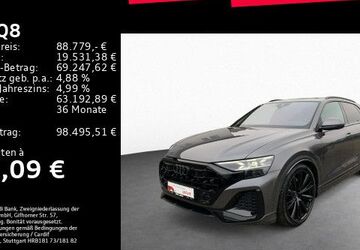Audi Q8 34.600 km 87.779 &euro; Offenbach am Main 63071