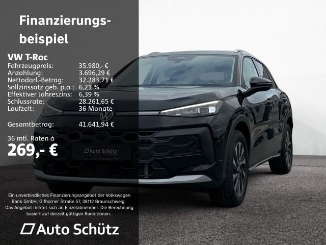 VW T-Roc 7.500 km 34.980 &euro; Groß-Umstadt 64823