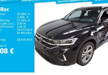 VW T-Roc 13.682 km 26.980 &euro; Neu-Isenburg 63263