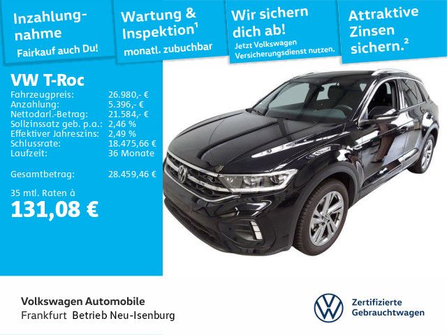 VW T-Roc 13.682 km 26.980 &euro; Neu-Isenburg 63263