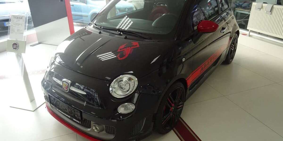 Abarth 500 113.894 km 11.390 &euro; Bürstadt 68642