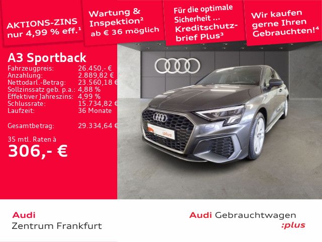 Audi A3 46.389 km 25.850 &euro; Frankfurt am Main 60314