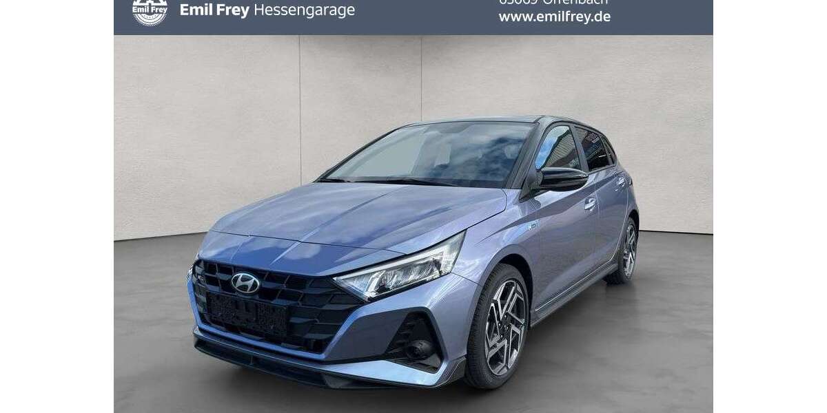 Hyundai i20 1.001 km 24.250 &euro; Frankfurt am Main 60386