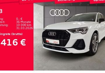 Audi Q3 5.848 km 41.639 &euro; Frankfurt am Main 60314