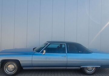 Cadillac Deville 50.000 km 18.500 &euro; Büttelborn 64572