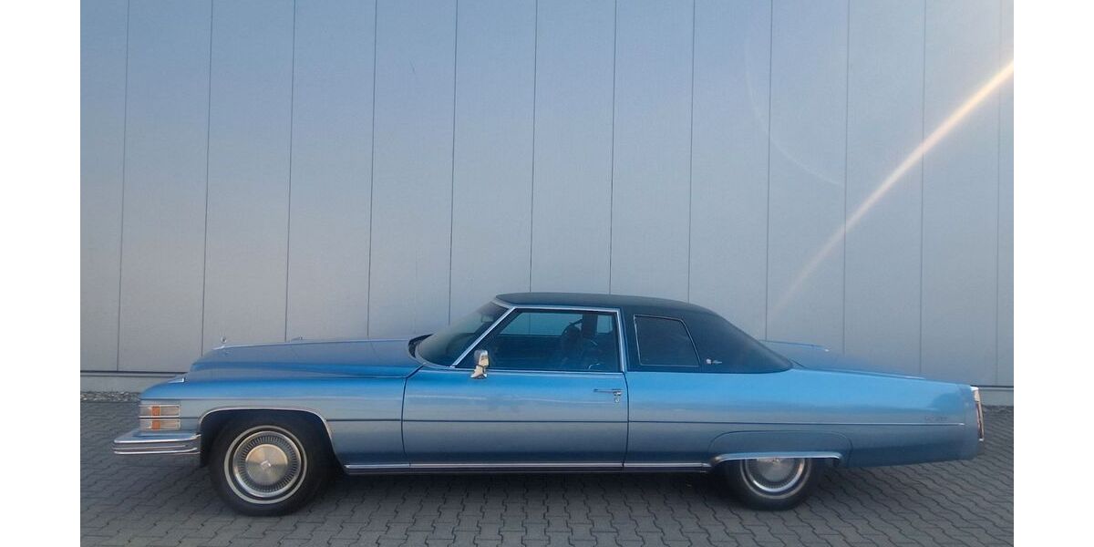 Cadillac Deville 50.000 km 18.500 &euro; Büttelborn 64572