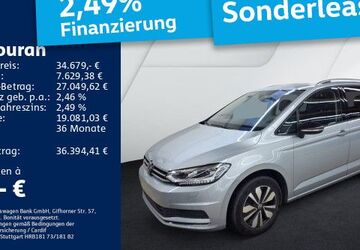 VW Touran 26.550 km 34.679 &euro; Offenbach am Main 63071