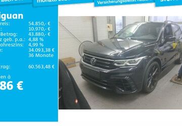 VW Tiguan 21.989 km 54.850 &euro; Frankfurt 60326