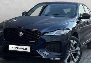 Jaguar F-Pace 1.100 km 52.880 &euro; Frankfurt 60314