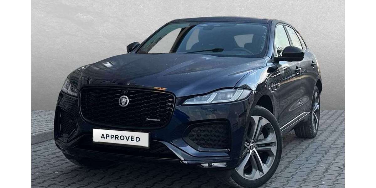 Jaguar F-Pace 1.100 km 52.880 &euro; Frankfurt 60314
