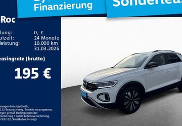 VW T-Roc 25.200 km 22.279 &euro; Bischofsheim 65474