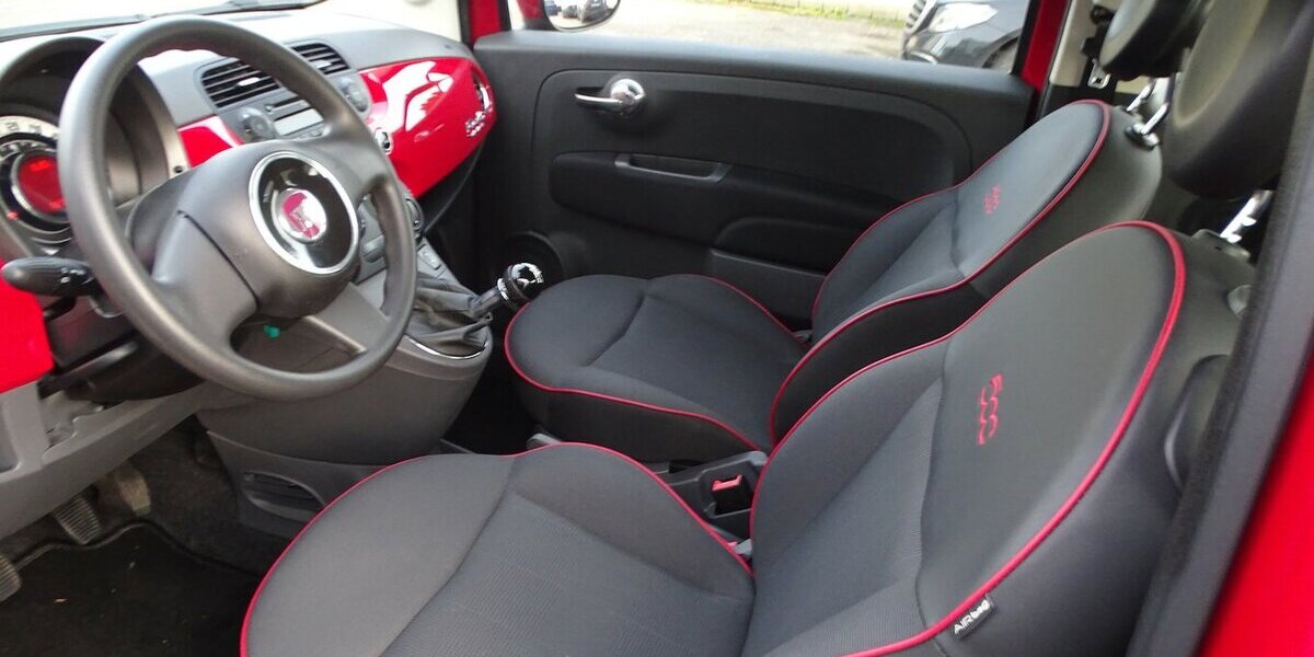 Fiat 500C 1,2l Klima, Radio/CD, Servo 62.227 km 7.290 &euro; Rodgau 63110