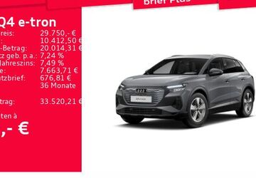 Audi Q4 e-tron 49.088 km 29.750 &euro; Frankfurt am Main 60314
