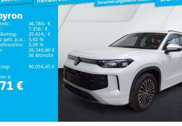 VW Tayron 17.330 km 36.780 &euro; Frankfurt 60326