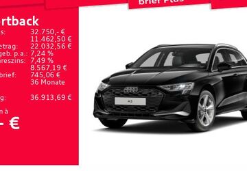 Audi A3 4.542 km 32.060 &euro; Frankfurt am Main 60314